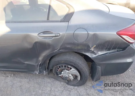 2013 Honda Civic Lx from USA, damaged, VIN 19XFB2F57DE046568